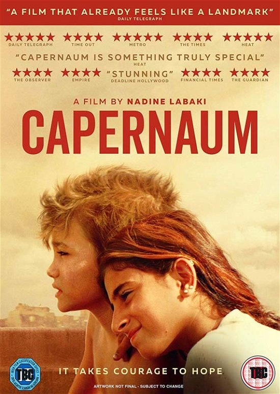 Cover for Capernaum DVD · Capernaum (DVD) (2019)