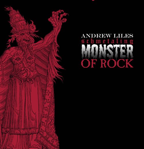 Cover for Andrew Liles · Schmetaling Monster of Rock (LP) [Limited edition] (2012)