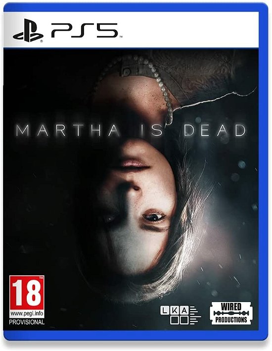 Cover for Wired Productions · Martha is Dead (MERCH)