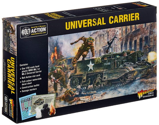 Universal Carrier - Warlord Games Ltd - Fanituote - WARLORD GAMES LTD - 5060200849774 - 