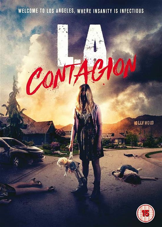 L.a. Contagion - Movie - Elokuva - GILT EDGE MEDIA - 5060463880774 - maanantai 21. elokuuta 2017