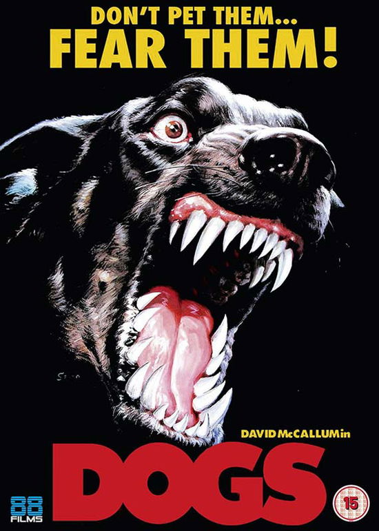 Dogs - Dogs - Filme - 88Films - 5060496451774 - 8. Januar 2018