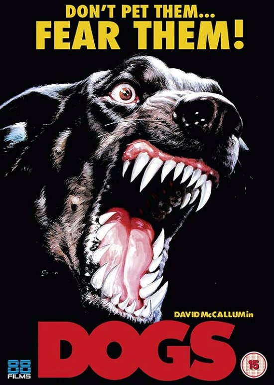 Dogs - Movie - Film - 88 FILMS - 5060496451774 - 8. januar 2018