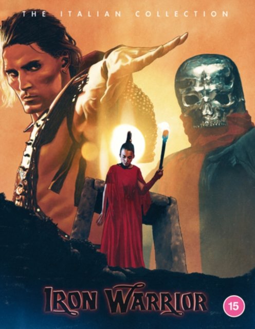 Cover for Alfonso Brescia · Iron Warrior (Blu-ray) (2023)