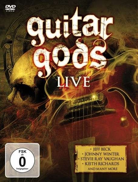 Cover for Guitar Gods (DVD) (2016)