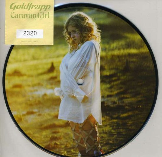 Cover for Goldfrapp · Caravan Girl (12&quot;) (2008)