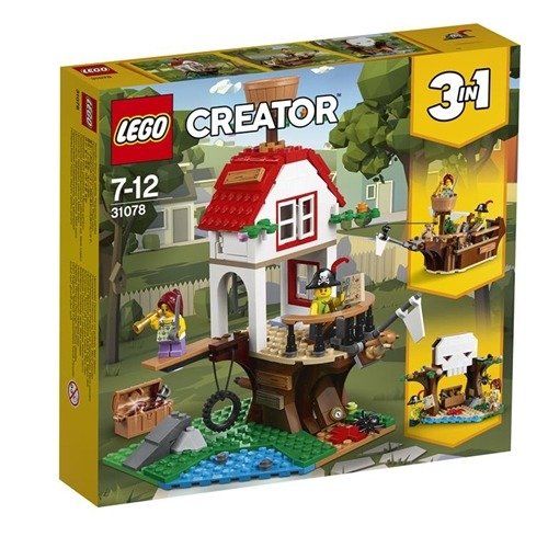Cover for Lego · LEGO Creator: Tree House Treasures (Legetøj) (2018)