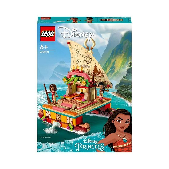 Lego Disney 43210 Vaiana'S Ontdekkingsboot - Lego - Merchandise -  - 5702017424774 - 