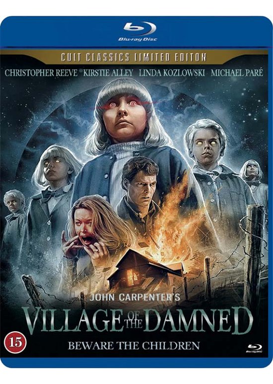 Cover for Village of the Damned (Blu-ray) [Limited edition] (2022)