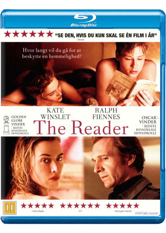 Cover for The Reader (Blu-Ray) (2009)