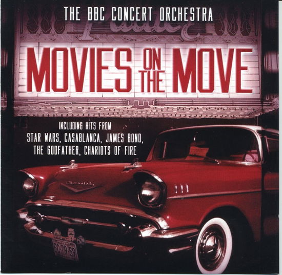 BBC concert orchestra - Movies om the move - Bbc Concert Orchestra the - Musiikki - PLAY - 5706238328774 - perjantai 20. toukokuuta 2005