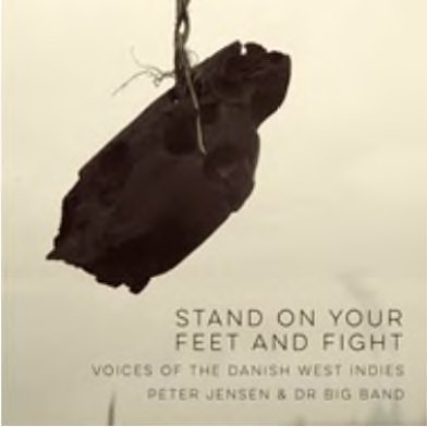 Cover for Peter Jensen &amp; DR Big Band · Stand on Your Feet and Fight (LP) (2019)