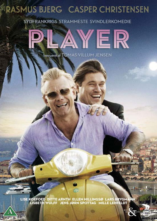 Player - Tomas Villum Jensen - Film -  - 5708758697774 - 31 oktober 2013