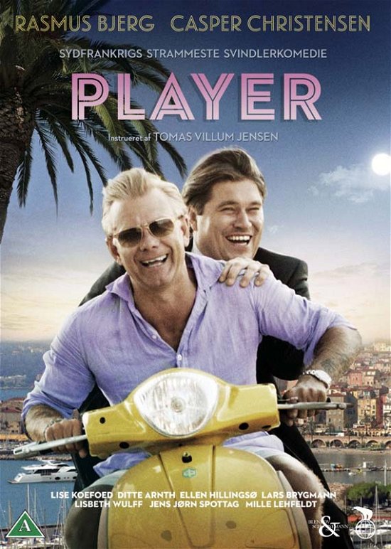 Cover for Tomas Villum Jensen · Player (DVD) (2013)