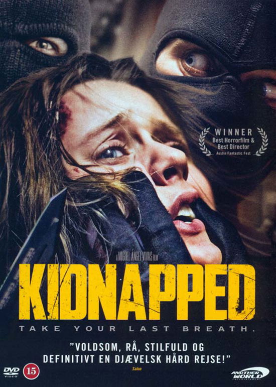 Kidnapped - Kidnapped - Películas - Another World Entertainment - 5709498015774 - 28 de agosto de 2014