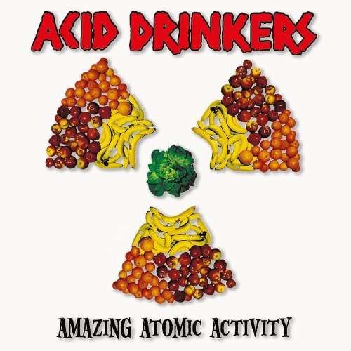 Cover for Acid Drinkers · Amazing Atomic Activity (CD) [Remastered edition] [Digipak] (2009)