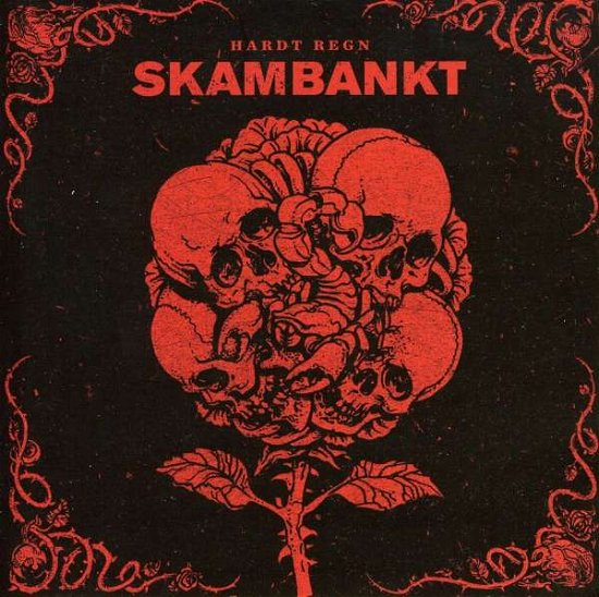 Cover for Skambankt · Hardt Regn (CD) (2009)