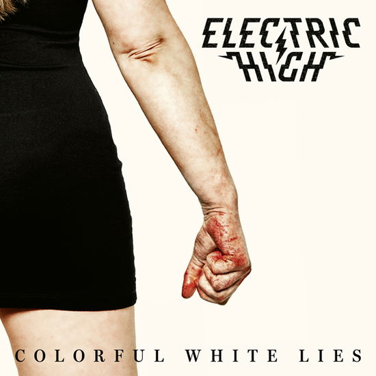 Cover for Electric High · Colorful White Lies (LP) (2024)