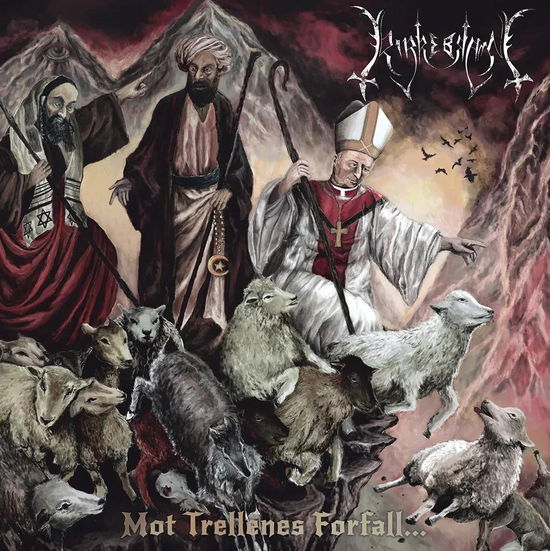 Cover for Kirkebrann · Mot Trellenes Forfal (LP) (2024)