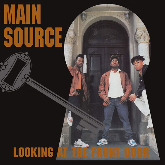 Cover for Main Source · Looking at the Front Door (7&quot;) (2020)