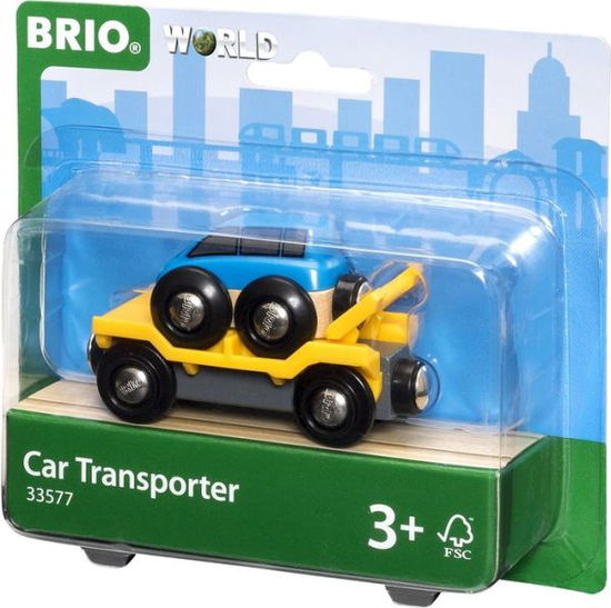 Cover for Brio · Autotransporter Mit Rampe.33577 (MERCH)