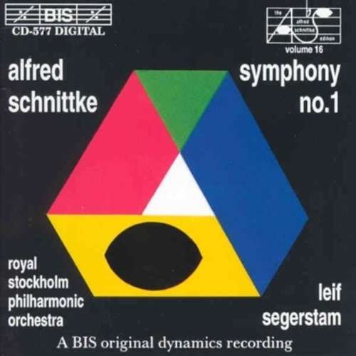 Symphony 1 - Schnittke / Segerstam / Royal Stockholm Orch - Musik - BIS - 7318590005774 - 25 maj 1994
