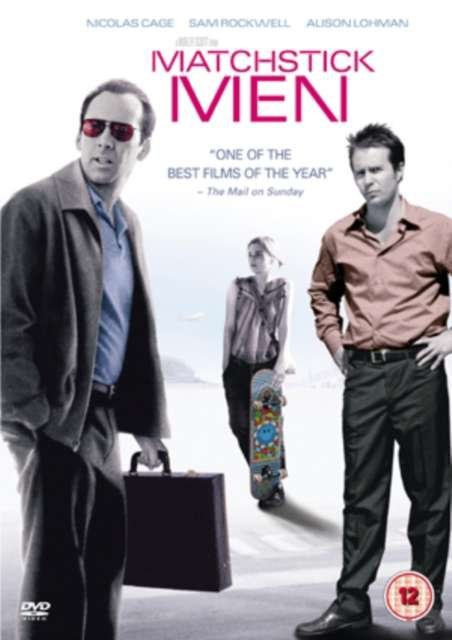 Cover for Matchstick men / Genio Della T · Matchstick Men (DVD) (2004)