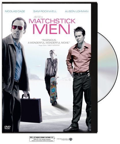 Matchstick Men - Movie - Film - WARNER HOME VIDEO - 7321931246774 - 10. marts 2010