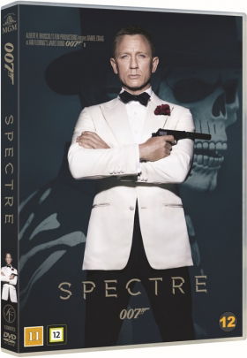 SPECTRE - James Bond - Filmes -  - 7333018003774 - 22 de fevereiro de 2016