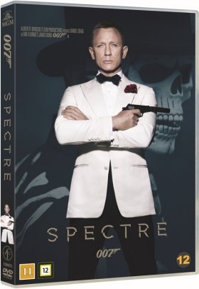Cover for James Bond · SPECTRE (DVD) (2016)