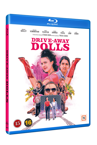 Drive-away Dolls - Ethan Coen - Film - Universal - 7333018029774 - 22. mai 2024