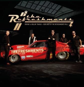 Cover for Refreshments · Very Best of Vol 2 (CD) (2022)