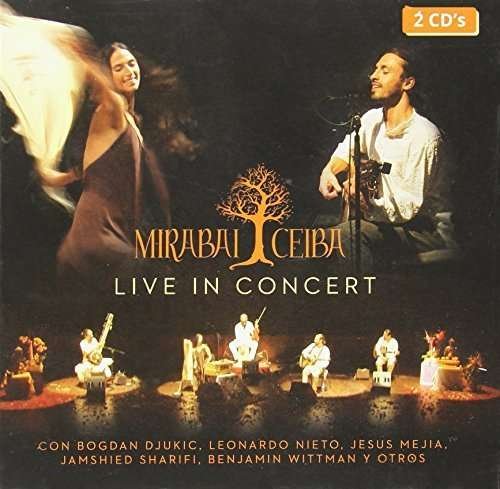 Cover for Mirabai Ceiba · Live in Concert (CD) (2015)