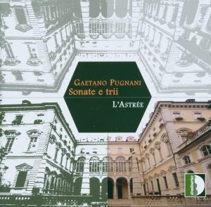 Cover for Pugnani / Ensemble L'astree · Trios &amp; Sonatas for 2 Violins (CD) (2005)