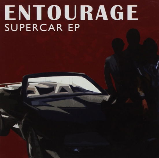 Cover for Entourage · Supercar EP (CD) [EP edition] (2019)