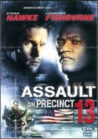 Assault on Precint 13 - Jean-francois Richet - Movies -  - 8012812000774 - 