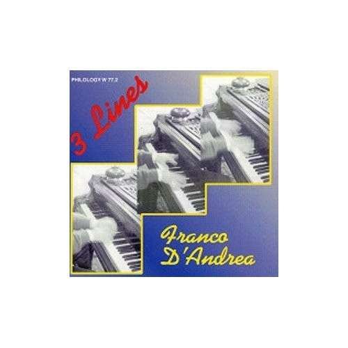 Cover for Franco D'andrea · 3 Lines (CD) (2013)