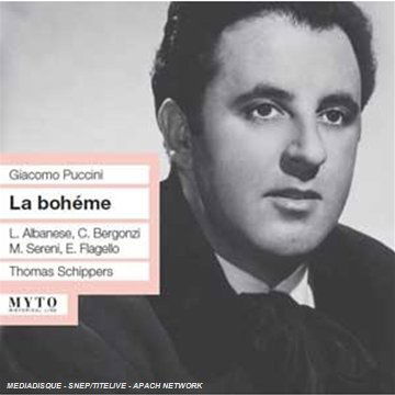 La Boheme: Albanese-bergonzi-s - Puccini Giacomo - Musique - CLASSICAL - 8014399501774 - 1 avril 2009