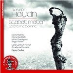Cover for Joseph Haydn  · Stabat Mater, Libera Me Domine (CD)