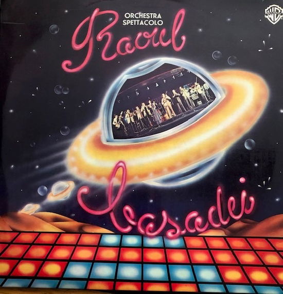 Cover for Orchestra Spettacolo Roul Casadei (LP) (2021)