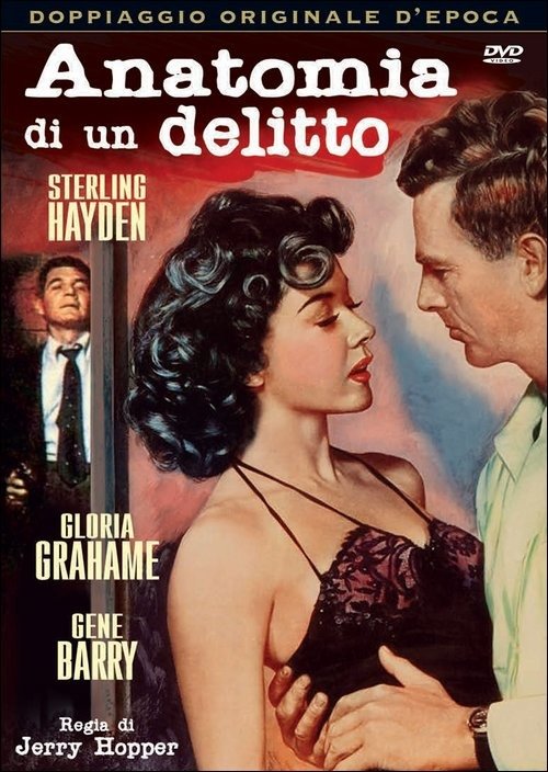 Cover for Anatomia Di Un Delitto (DVD)
