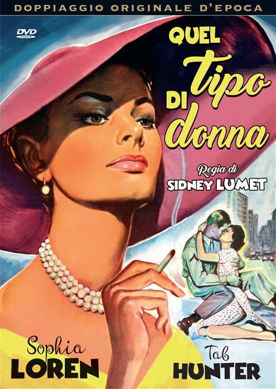 Quel Tipo Di Donna - Sophia Loren - Elokuva - A & R PRODUCTIONS - 8023562011774 - 