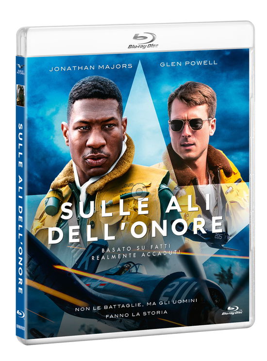 Cover for Sulle Ali Dell'onore · Sulle Ali Dell'Onore (Blu-Ray) (2023)