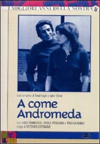 Cover for A Come Andromeda (DVD) (2013)