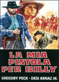 Cover for Mia Pistola Per Billy (La) (Blu-ray) (2017)