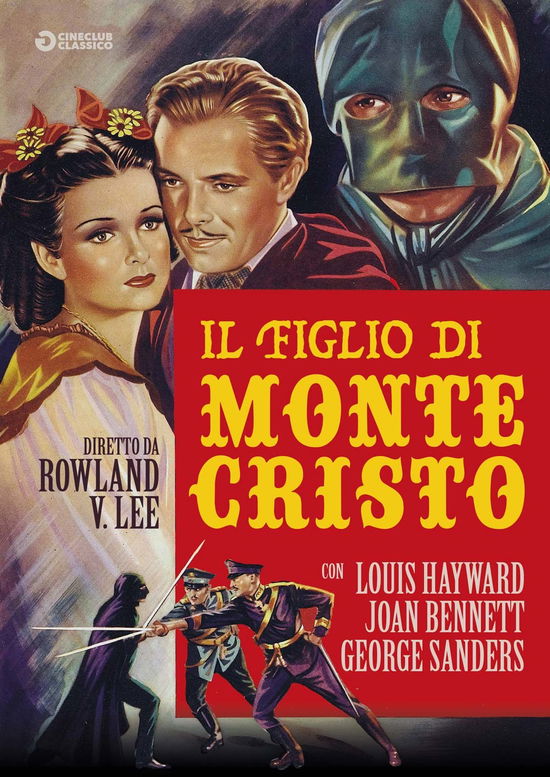 Cover for Figlio Di Monte Cristo (Il) (DVD) (2017)