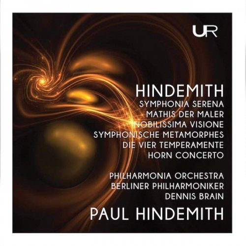 Cover for Hindemith / Berliner Philharmoniker · Hindemith Conducts Hindemith (CD) (2019)