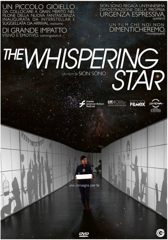 Cover for Whispering Star (The) (DVD) (2017)