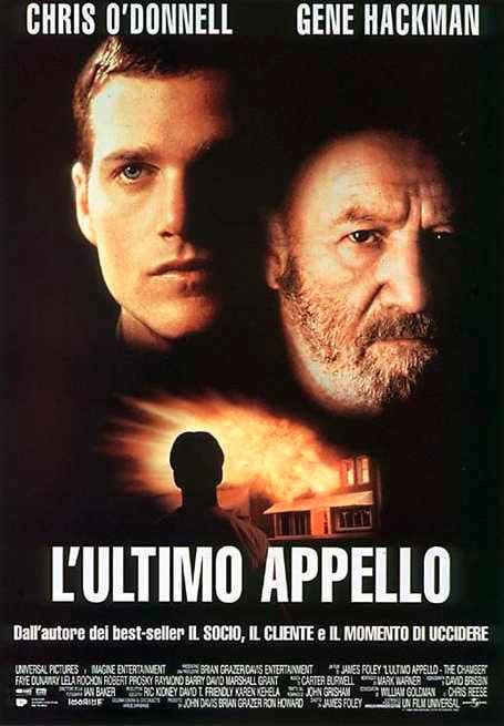 Cover for Ultimo Appello (L') (DVD) (2021)