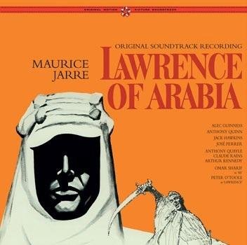 Cover for Maurice Jarre · Lawrence of Arabia: Deluxe Edition / O.s.t. (LP) [Deluxe edition] (2017)